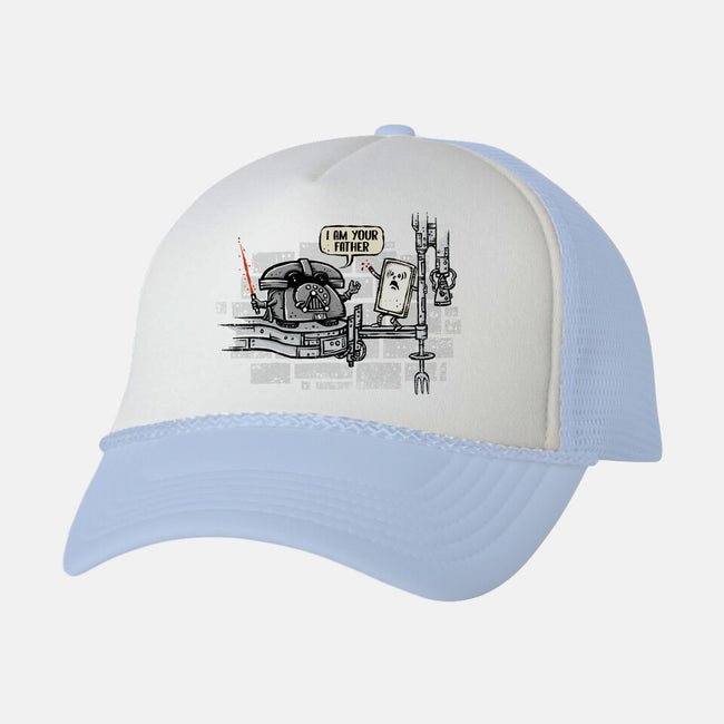 The Cell Father-unisex trucker hat-kg07