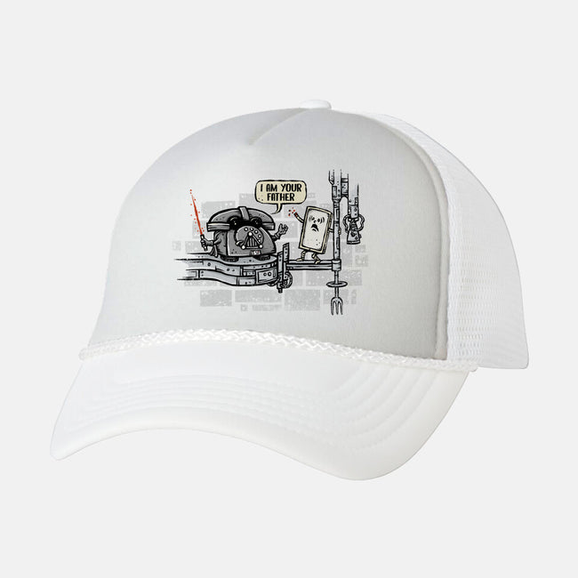 The Cell Father-unisex trucker hat-kg07