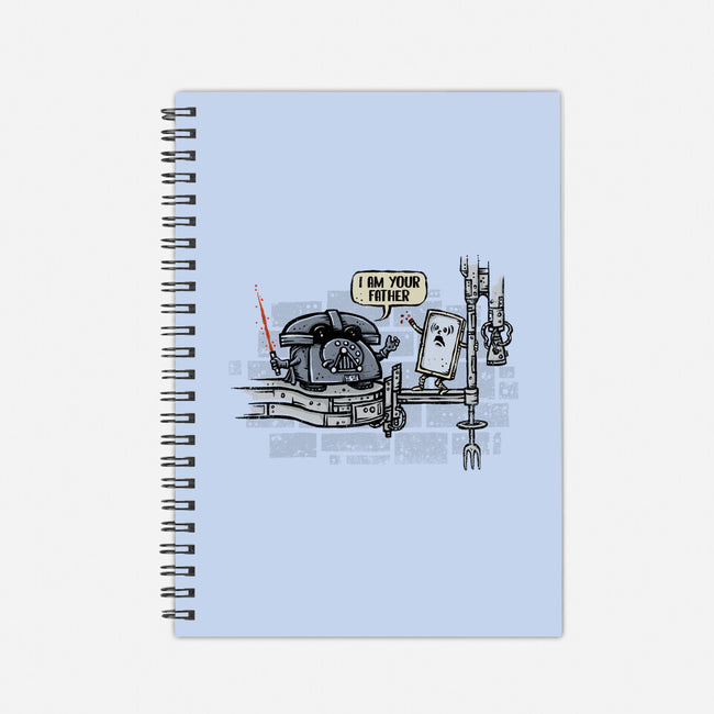 The Cell Father-none dot grid notebook-kg07