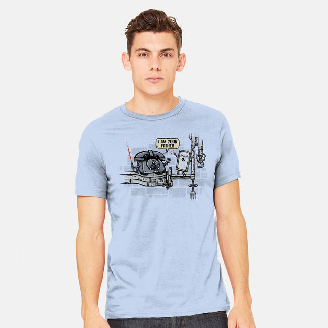 The Cell Father-mens heavyweight tee-kg07