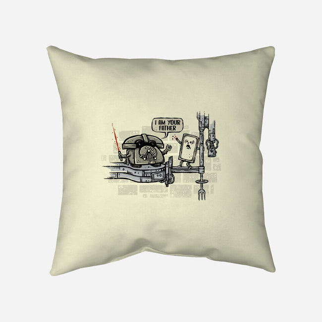 The Cell Father-none removable cover w insert throw pillow-kg07