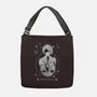 Yorha Unit 2b-none adjustable tote bag-SwensonaDesigns
