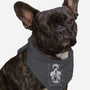 Yorha Unit 2b-dog bandana pet collar-SwensonaDesigns
