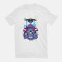 Wanderer-womens fitted tee-SwensonaDesigns