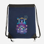 Wanderer-none drawstring bag-SwensonaDesigns