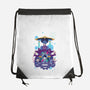 Wanderer-none drawstring bag-SwensonaDesigns