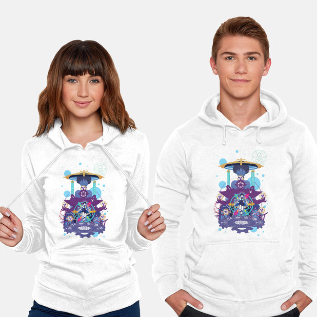 Wanderer-unisex pullover sweatshirt-SwensonaDesigns