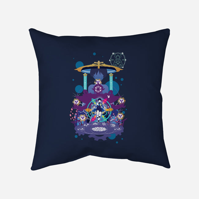 Wanderer-none removable cover w insert throw pillow-SwensonaDesigns