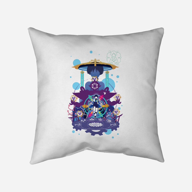 Wanderer-none removable cover throw pillow-SwensonaDesigns