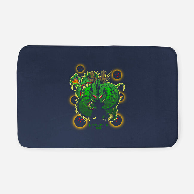 God Dragon-none memory foam bath mat-Diego Oliver