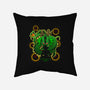 God Dragon-none removable cover w insert throw pillow-Diego Oliver