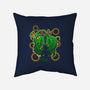 God Dragon-none removable cover w insert throw pillow-Diego Oliver
