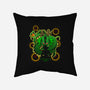 God Dragon-none removable cover throw pillow-Diego Oliver