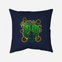 God Dragon-none removable cover throw pillow-Diego Oliver