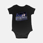 Greetings From Nevermore-baby basic onesie-goodidearyan