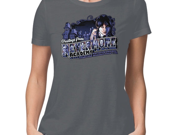 Greetings From Nevermore