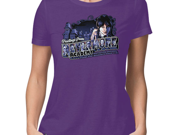 Greetings From Nevermore