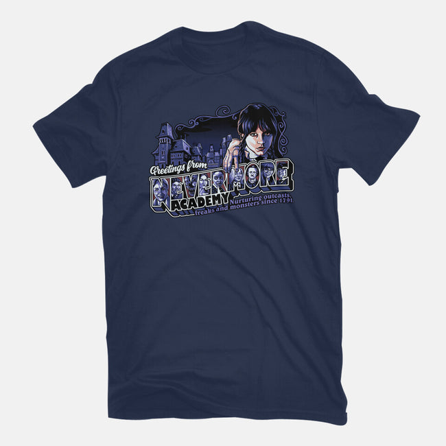 Greetings From Nevermore-mens heavyweight tee-goodidearyan