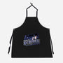 Greetings From Nevermore-unisex kitchen apron-goodidearyan