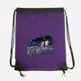 Greetings From Nevermore-none drawstring bag-goodidearyan