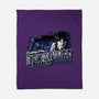 Greetings From Nevermore-none fleece blanket-goodidearyan