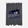 Greetings From Nevermore-none polyester shower curtain-goodidearyan