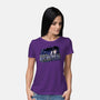 Greetings From Nevermore-womens basic tee-goodidearyan