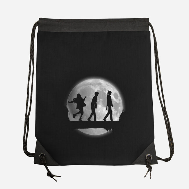 Devil Matata-none drawstring bag-ddjvigo