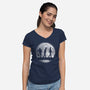 Devil Matata-womens v-neck tee-ddjvigo