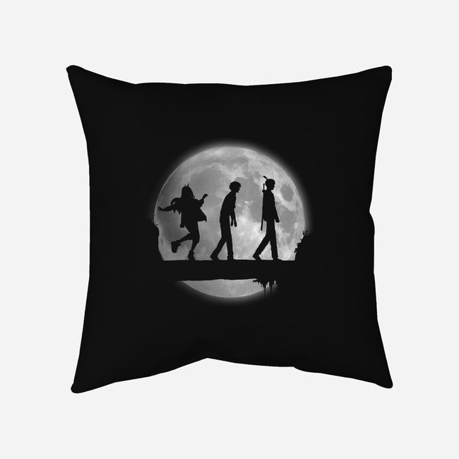 Devil Matata-none removable cover w insert throw pillow-ddjvigo