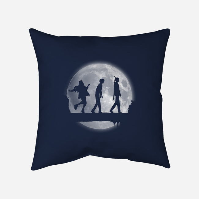 Devil Matata-none removable cover w insert throw pillow-ddjvigo