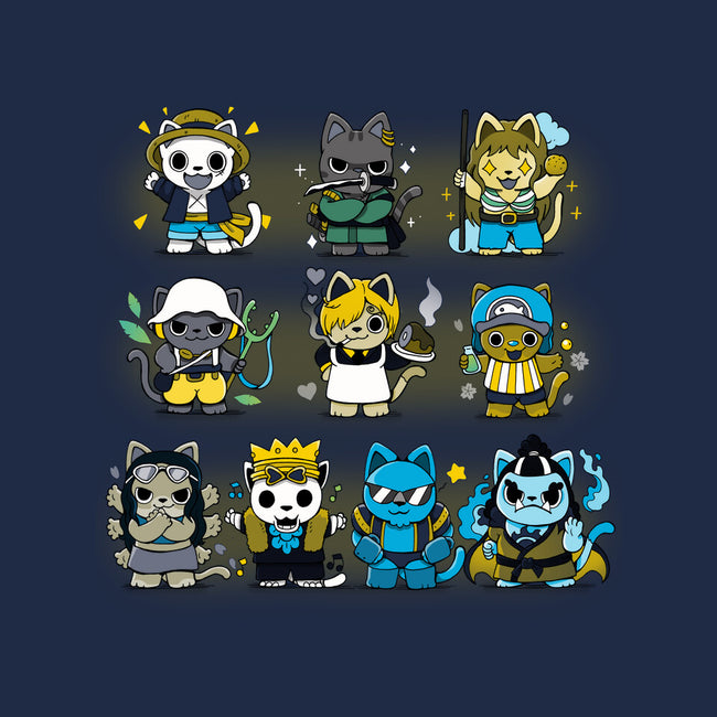 Pirate Kittens-unisex pullover sweatshirt-Vallina84