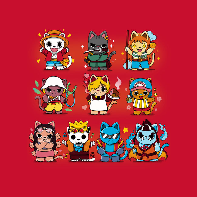 Pirate Kittens-unisex crew neck sweatshirt-Vallina84