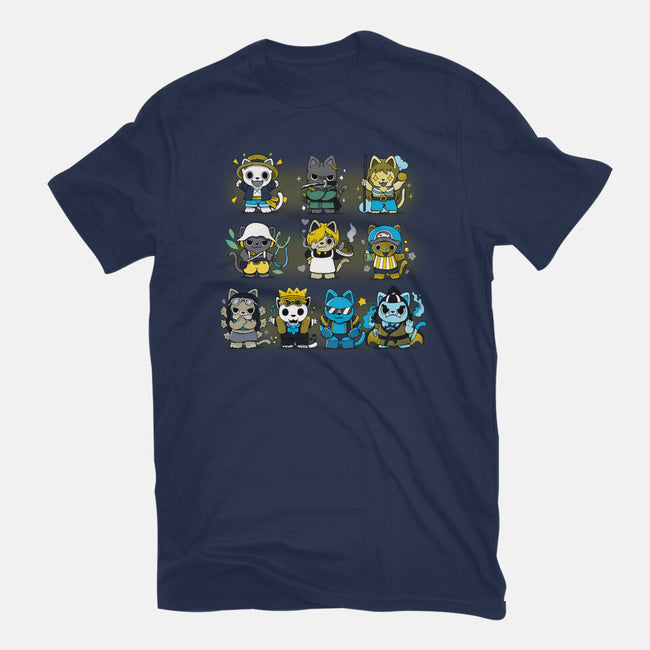 Pirate Kittens-unisex basic tee-Vallina84