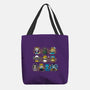 Pirate Kittens-none basic tote bag-Vallina84