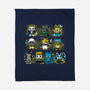 Pirate Kittens-none fleece blanket-Vallina84