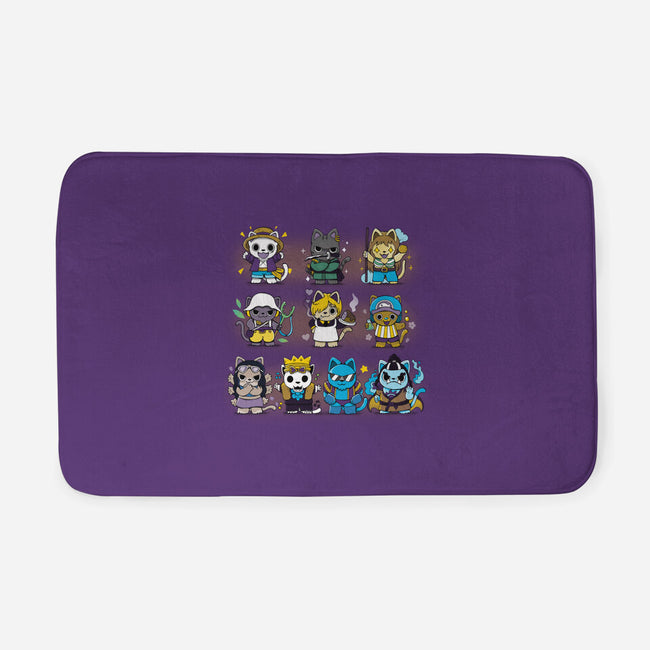 Pirate Kittens-none memory foam bath mat-Vallina84