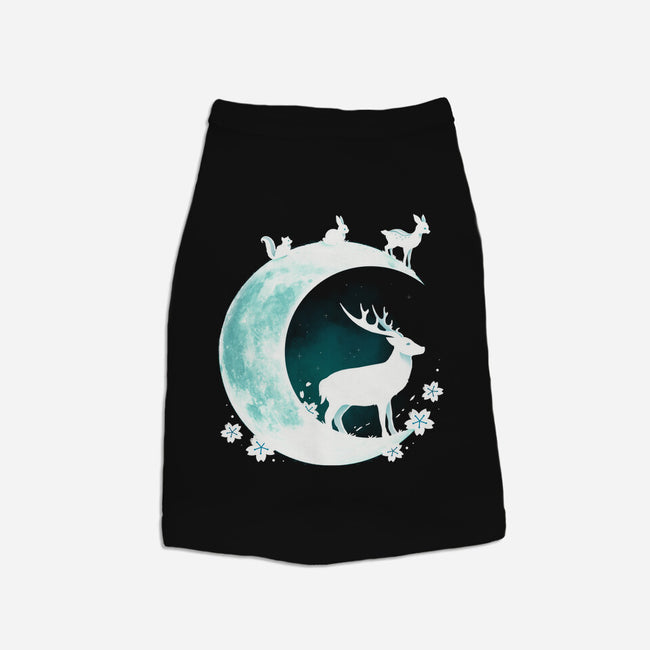 Deer Moon-dog basic pet tank-Vallina84