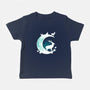 Deer Moon-baby basic tee-Vallina84