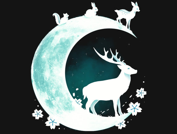 Deer Moon