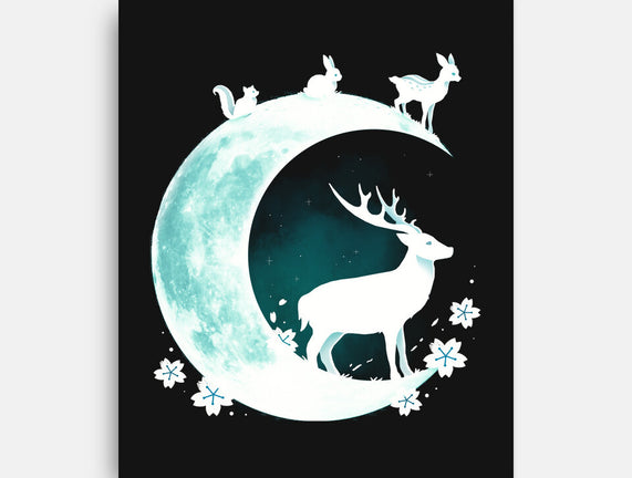 Deer Moon