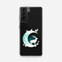 Deer Moon-samsung snap phone case-Vallina84