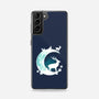 Deer Moon-samsung snap phone case-Vallina84