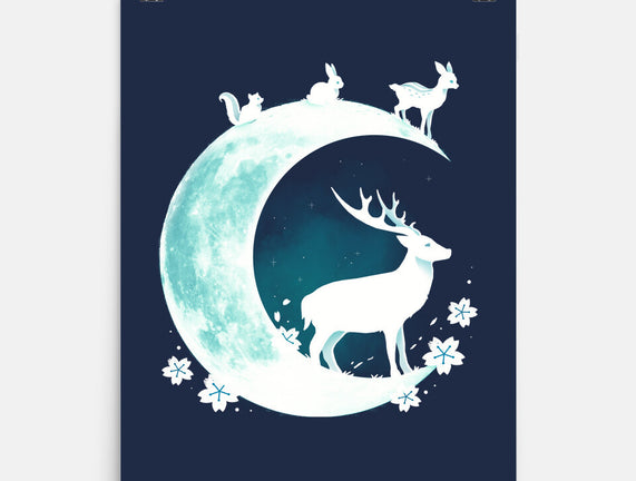 Deer Moon