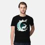 Deer Moon-mens premium tee-Vallina84