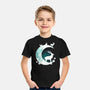 Deer Moon-youth basic tee-Vallina84