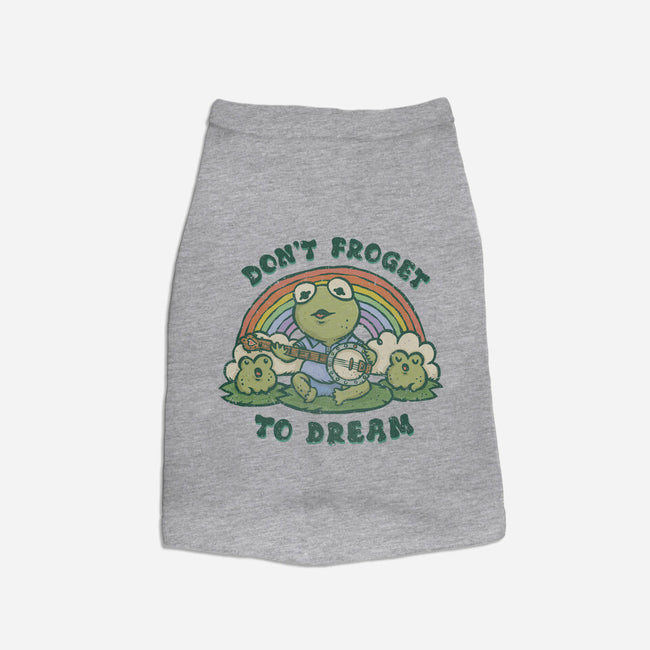 Don't Froget To Dream-cat basic pet tank-kg07