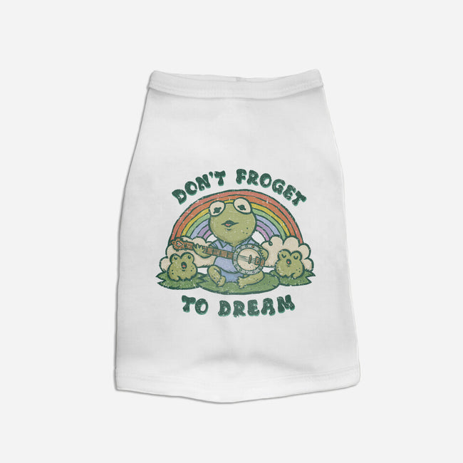 Don't Froget To Dream-cat basic pet tank-kg07