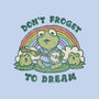 Don't Froget To Dream-none beach towel-kg07