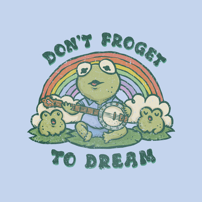 Don't Froget To Dream-mens long sleeved tee-kg07